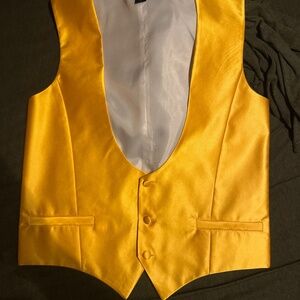 Gold vest